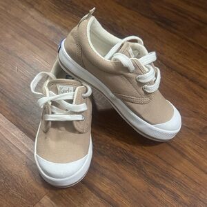 Keds Kids Tan Graham Sneakers- Brand New (Never Worn)